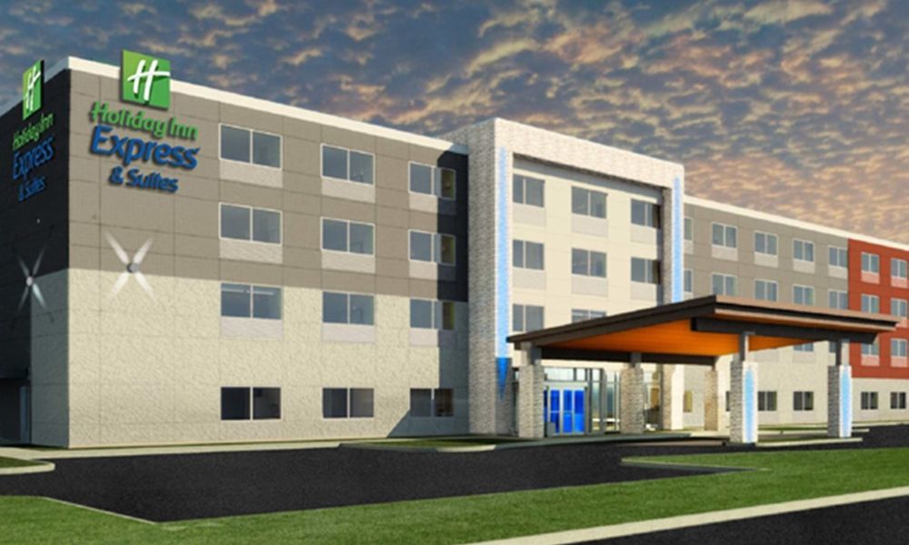 Holiday Inn Express & Suites Columbus North By Ihg Exterior photo